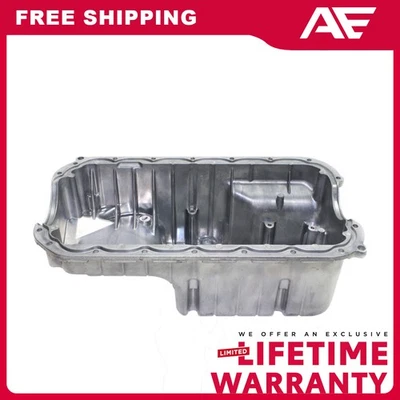 Oil Pan Aluminum For 1996-2000 Honda Civic Acura EL - Image 1 of 4