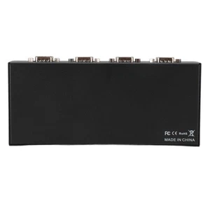 EU Plug USB To 4 Port RS232 Serial Adapter Supports Bidirectional Transmissio CB - Afbeelding 1 van 24