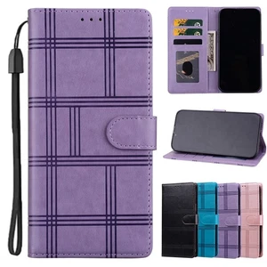 Case For Motorola Moto E20 E30 E40 E32 E32S E22 E22i Wallet Flip Leather Cover - Picture 1 of 15
