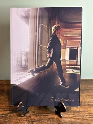 Josh Groban World Tour Awake 2007 Program - Image 1 of 4