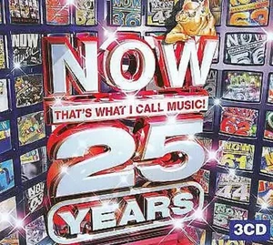 NOW THATS WHAT I CALL MUSIC 25 YEARS - 3 X CDS - 80S 90S 2000S DANCE CHART CD DJ - Bild 1 von 1