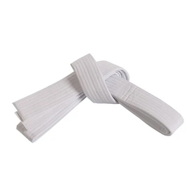 Double Wrap Solid Belt 1.75 inch width karate Taekwondo - Image 1 of 4