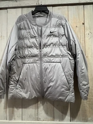 Men’s Nike Aeroloft Gray Golf Jacket Size XL - Image 1 of 4