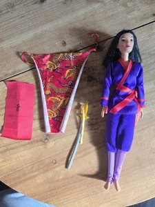 Vtg 97 Disney Secret Hero MULAN #18896 - Picture 1 of 6