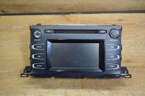 2014, 2015, 2016 Toyota Highlander Oem stereo head unit Touchscreen MISSING KNOB - Foto 1 di 5