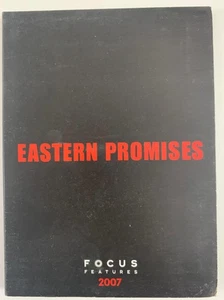 EASTERN PROMISES: For Your Consideration DVD MOVIE FYC Academy Award Screener - Imagen 1 de 3