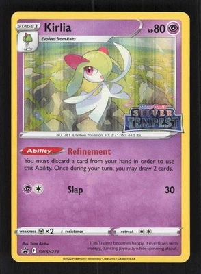 Kirlia -  (Prerelease) Promo SWSH: Sword & Shield Promo Cards SWSH271 NM - Image 1 of 2
