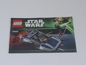 LEGO Star Wars: Mandalorian Speeder (75022) Instruction Manual Only