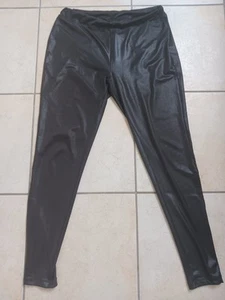 Wetlook Shiny Glanz Glänzend Lycra Leggings Gr 42 / L - Bild 1 von 3