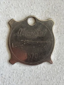Marlin 1870 Strumento Regolazione Mirino Cannocchiale Fucile Cacciavite Portachiavi - Foto 1 di 2