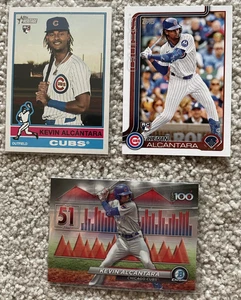 Kevin Alcantara Lot / Chicago Cubs - Bild 1 von 1