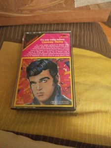 Conway Twitty It S Only Make Believe Tape Rock MINT - Foto 1 di 3