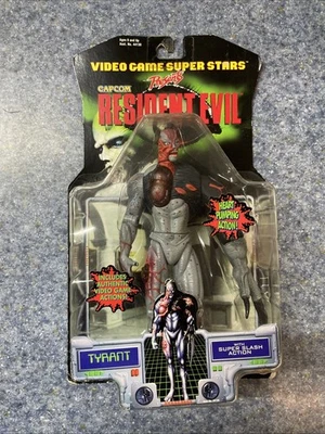 ToyBiz Resident Evil Tyrant Action Figure With Super Slash Action 1998 - Image 1 of 2