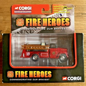 CORGI - FIRE HEROS - 1966 GMC Fire Pumper Chicago F. D. - Picture 1 of 2
