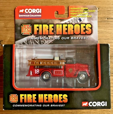 CORGI - FIRE HEROS - 1966 GMC Fire Pumper Chicago F. D. - Image 1 of 2