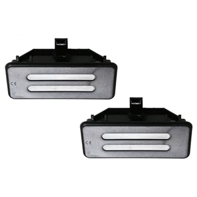 2Pcs/Set 6500K Car Sun Visor Vanity Mirror LED Lights Accessories For BMW - Image 1 of 4