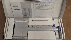DRAGON LAB 50-300µL Multi 8 Channel Volumetric Pipette - Picture 1 of 4