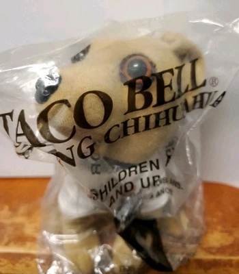 Taco Bell Talking Chihuahua Dog Toy "How Cool Is This!" Sealed package - Image 1 of 4