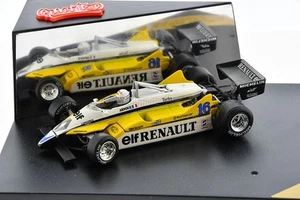 F1 RENAULT RE30B #16 Rene Arnoux vincitore GP di Francia 1982 1/43 quarto 4034 - Foto 1 di 5
