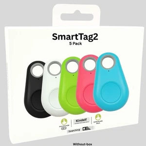 5x for Galaxy Smart Tag 2 Bluetooth GPS Tracker Kids Cats Keys Pets - Picture 1 of 14