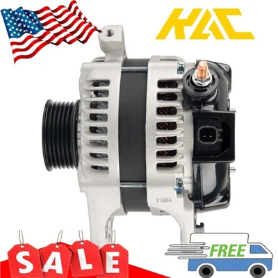 Alternator for 2009 2010 2011 Jeep Wrangler 2008-2010 Dodge Grand Caravan 3.3L - Imagem 1 de 4