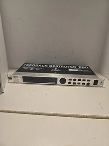 Behringer Feedback Destroyer Pro Model DSP 1124P - Picture 1 of 6