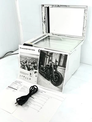 HP LaserJet Pro MFP M227fdw Laser Color All-In-One Printer, Toner Low, Pg: 2400 - Image 1 of 4