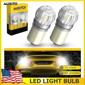 AUXITO 1156 7506 Backup LED Reverse Bulbs Light Super Bright White Canbus - Picture 1 of 10