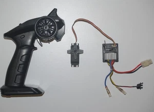 RC 2,4GHz Fernsteuerung Komplettset Pistolensender Regler Servo Empfänger - Bild 1 von 7
