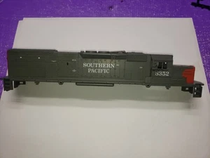 AS IS SD40T2 SHELL ONLY HO SCALE  LOCOMOTIVE SD40T-2 With Dynamic Brake See Pics - Picture 1 of 16