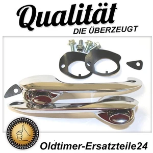 Außen Chrom Türgriff Set chrome door handle f. Chevy Chevrolet 55-57 & Impala 58 - Picture 1 of 1