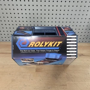 Rolykit Roll-Up Storage Case Blue Deluxe Model S-11  NEW NEW NEW  A++ - Picture 1 of 8