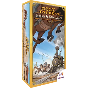Colt Express: Horses and Stagecoach Strategy Board Game - Image 1 of 4