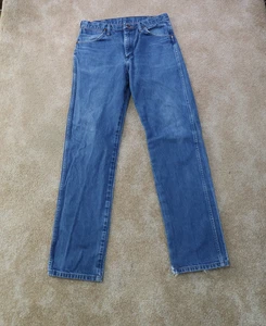 Wrangler 13MWZ Cowboy Cut Jeans Herren 33x34 Denim Rodeo Rancher Western - Bild 1 von 15