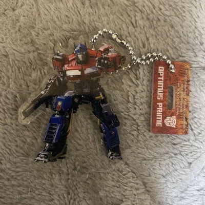 Transformers Optimus Prime Acrylic Stand Keychain - Image 1 of 4