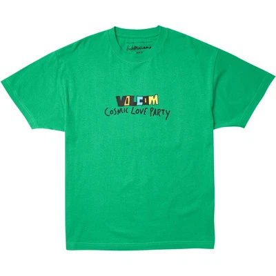 Volcom T-Shirt Bob Mollema Mint - Bild 1 von 4
