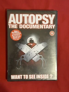 AUTOPSY THE DOCUMENTRY DVD Dr Thomas Noguchi Brand New Sealed UK R2 - Imagen 1 de 2