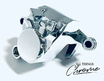 GSXR 750 2008 cromado OEM pinza de freno trasera carcasa Suzuki GSXR750 Foto 1 de 4