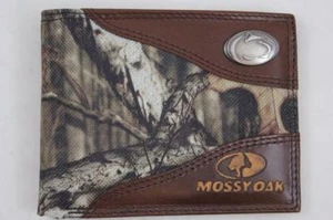 ZEP PRO Penn State Nittany Lion MOSSY OAK Camo Bifold Wallet Tin Gift Box - Picture 1 of 5