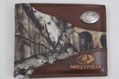 ZEP PRO Penn State Nittany Lion MOSSY OAK Camo Bifold Wallet Tin Gift Box - Image 1 of 4