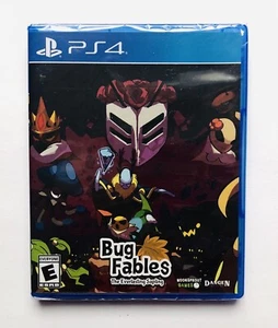 Bug Fables The Everlasting Sapling - Sony Playstation 4 - Limited Run Games -NEW - Picture 1 of 2