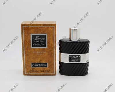Eau Sauvage Extreme by Christian Dior EDT 1.7oz (50ml) spray for men - Image 1 of 2