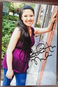 Foto firmada de Ruthie Ann Miles 4""X6 El Rey y yo ganador del premio Tony autografiada - Imagen 1 de 1