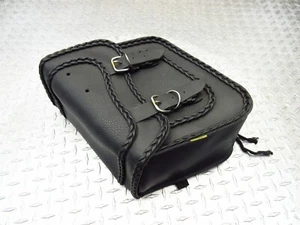 2009 09-17 Triumph Speedmaster Willie Max Right Saddlebag Saddle Bag Luggage - Picture 1 of 12