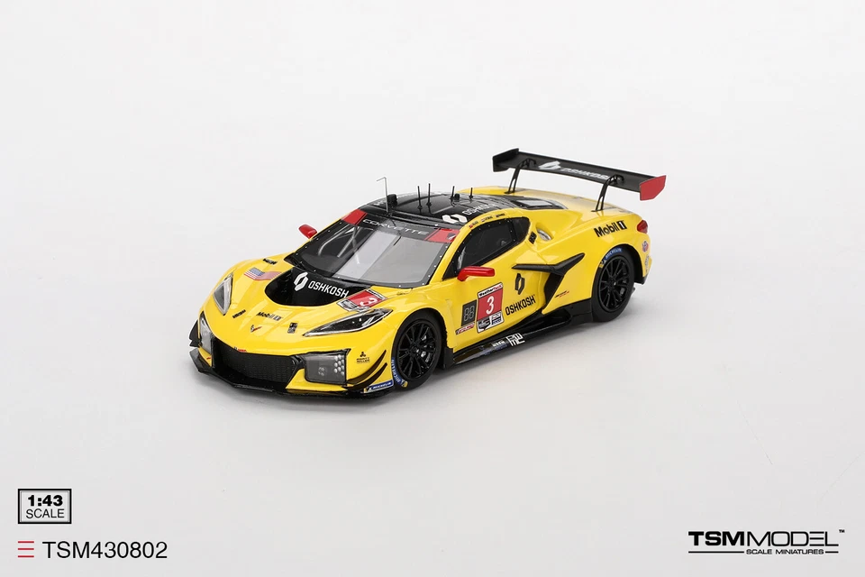 1/43 CHEVROLET CORVETTE Z06 GT3.R NO.3 PRATT MILLER MOTORSPORTS 2024 TSM430802 - Image 1 of 1
