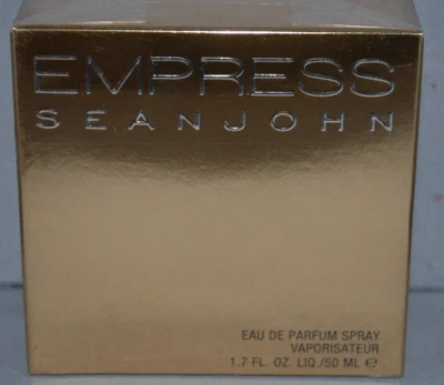 SEAN JOHN Empress Eau de Parfum Spray 1.7oz - CAJA SELLADA DESCONTINUADA Foto 1 de 3