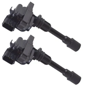 Set of 2 Hitachi Direct Ignition Coils for Mazda Protege MP3 Tribute L4 2.0L - Picture 1 of 1