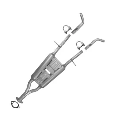 Stainless Exhaust Resonator Pipe fits: Infiniti 2007-2008 G35 2009-2013 G37 - Image 1 of 4