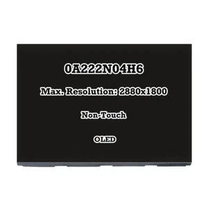 14.5" 16:10 120Hz 2.8K OLED IPS Display Panel LCD Screen 0A222N04H6 2880x1800 - Picture 1 of 5
