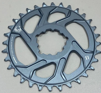 New SRAM X-Sync 2 Eagle Chainring 32t SRAM Direct Mount 12-Speed Aluminum Gray - Image 1 of 3